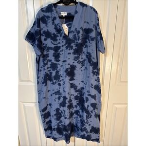 NWT Wonderfly Women's Lightweight Dress Size Large. Boho Hippie Lounge